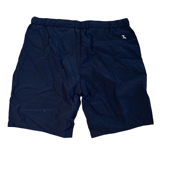 Tailored Athlete Hibrid Shorts in Navy 34” - Picture 3 of 5